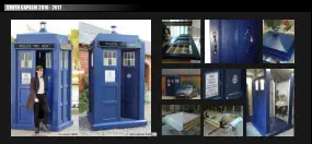 SMITH CAPALDI 2010 - 2017 The Actual TARDIS Reproduction TARDIS